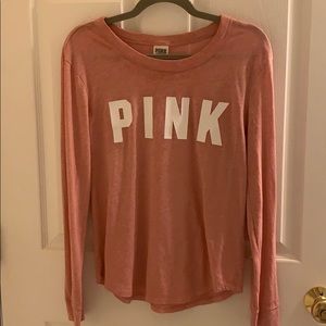 Victoria secret pink long sleeve shirt